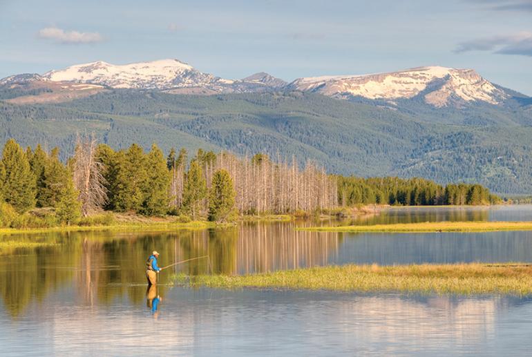 Hebgen Lake Outside Bozeman